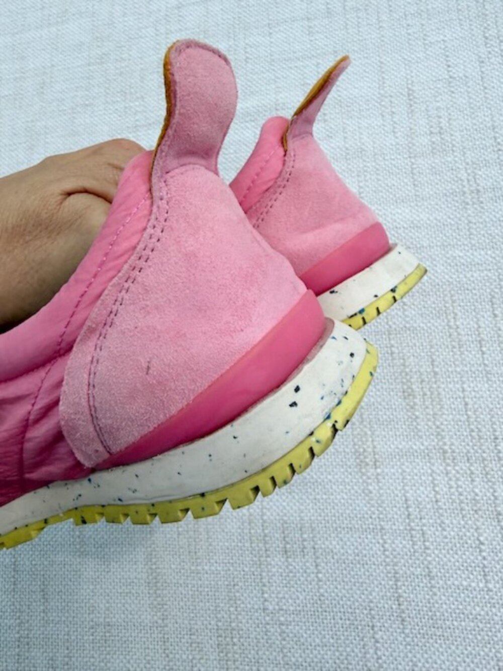 ONCEPT Tokyo Sneaker Pink Prism S22 Sz 6 - Picture 7 of 14